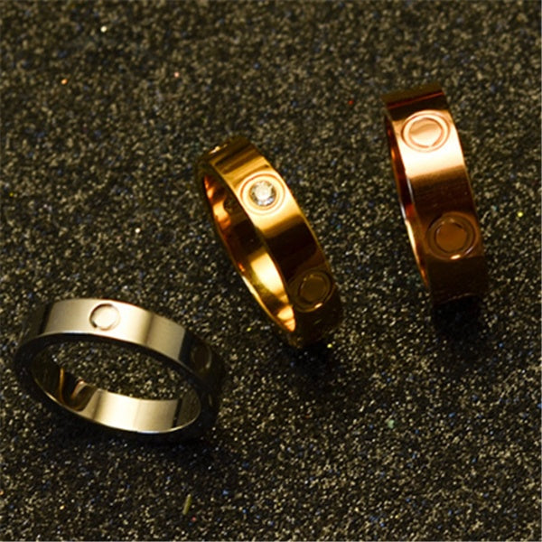 Couple Ring | Titanstahl