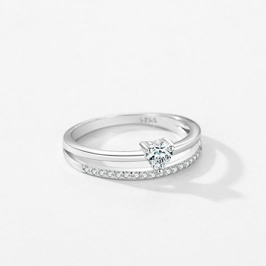 Heartbond Ring | 925 Sterlingsilber