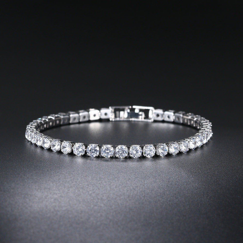 Luxe Tennis Bracelet | Hochwertige Zirkonia