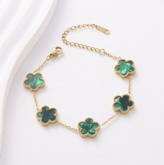 5 Leaf Flora Grace | 18k Gold Beschichtung