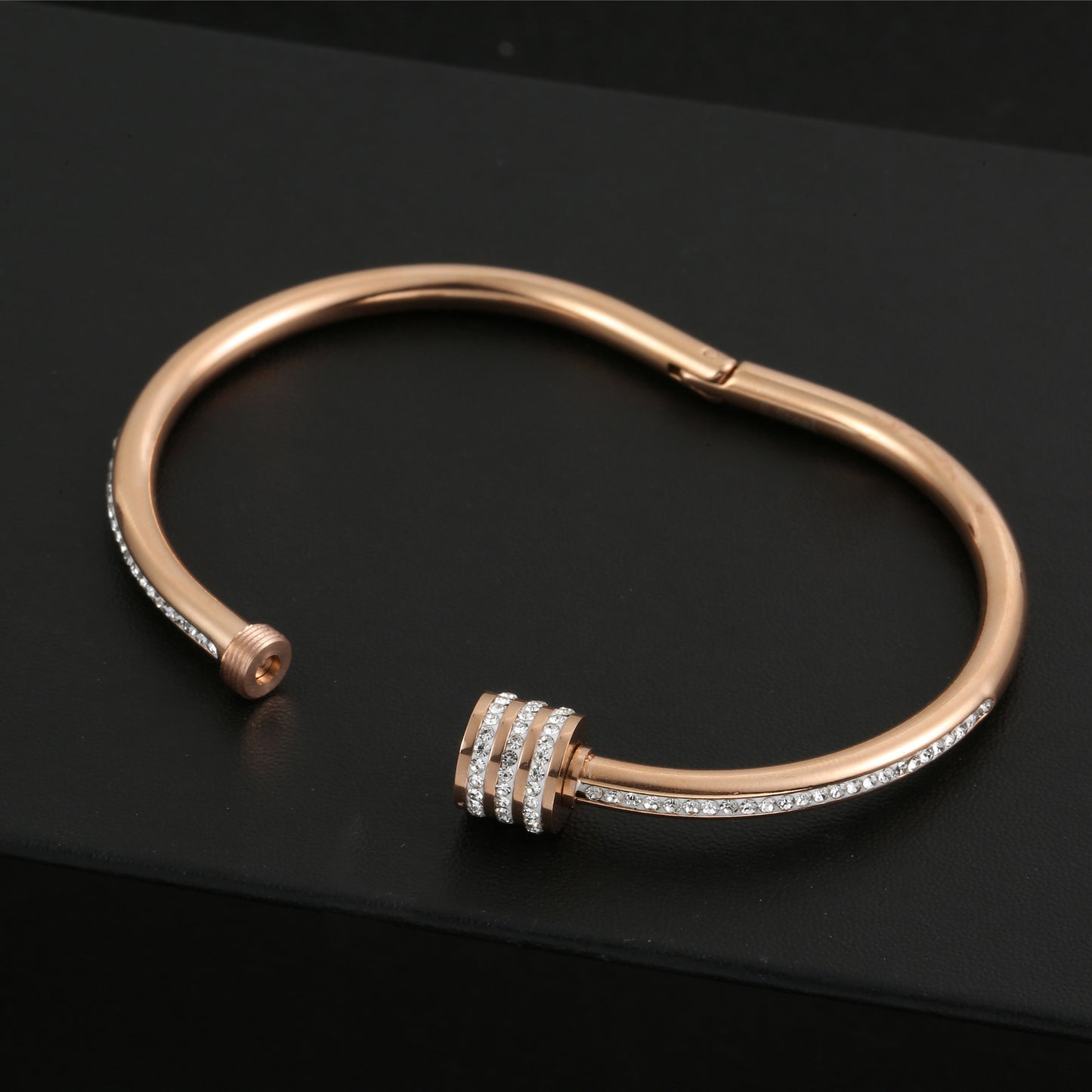 Diamond Bracelet | Titanstahl