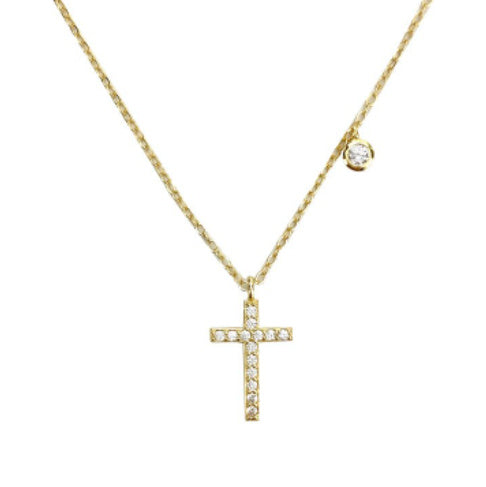 Divine Cross | 925 Sterlingsilber