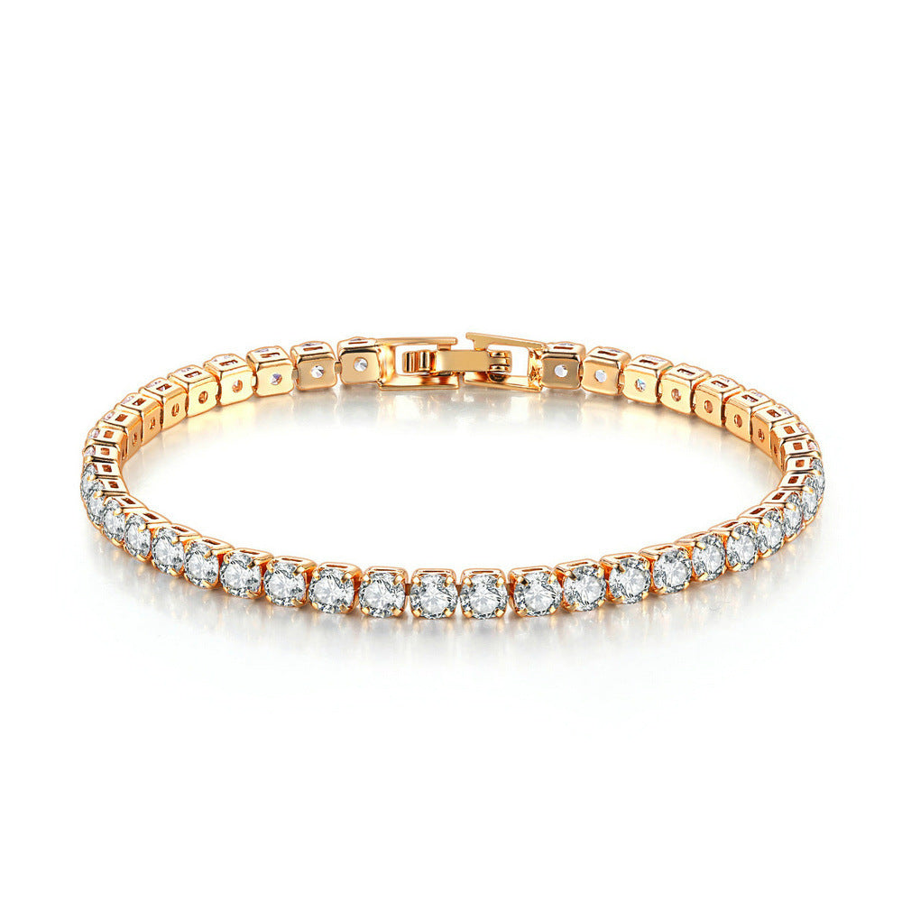 Luxe Tennis Bracelet | Hochwertige Zirkonia