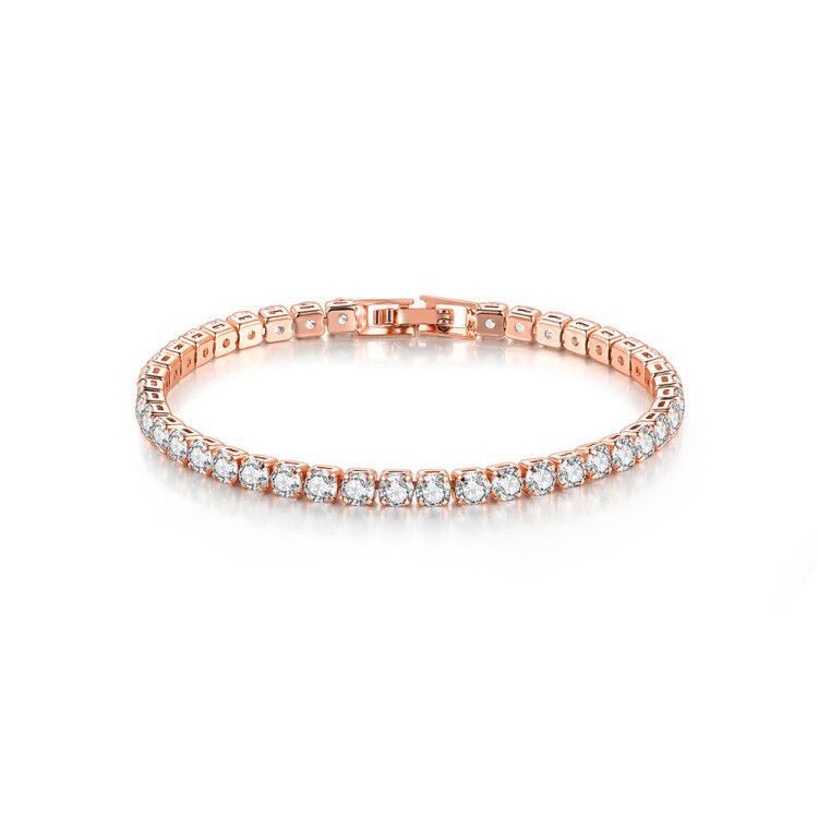 Luxe Tennis Bracelet | Hochwertige Zirkonia