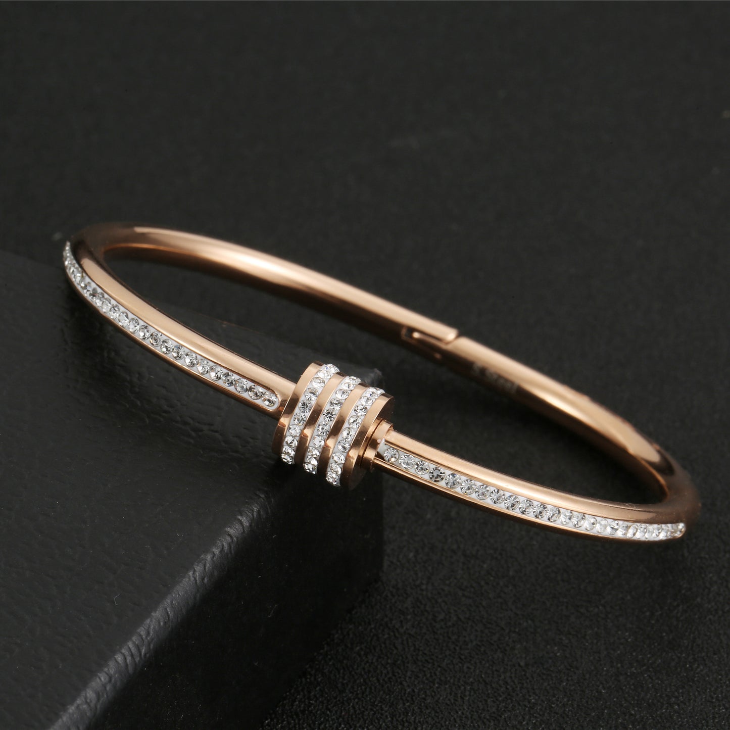 Diamond Bracelet | Titanstahl